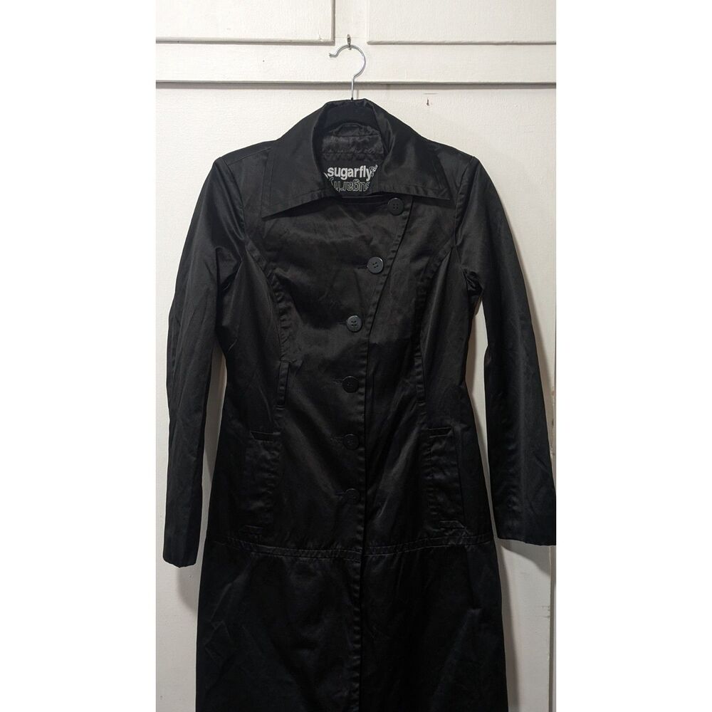 Sugarfly women's trench coat M